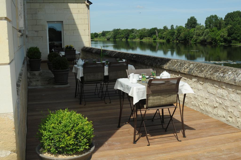 Domaine Du Heron Шинон Экстерьер фото