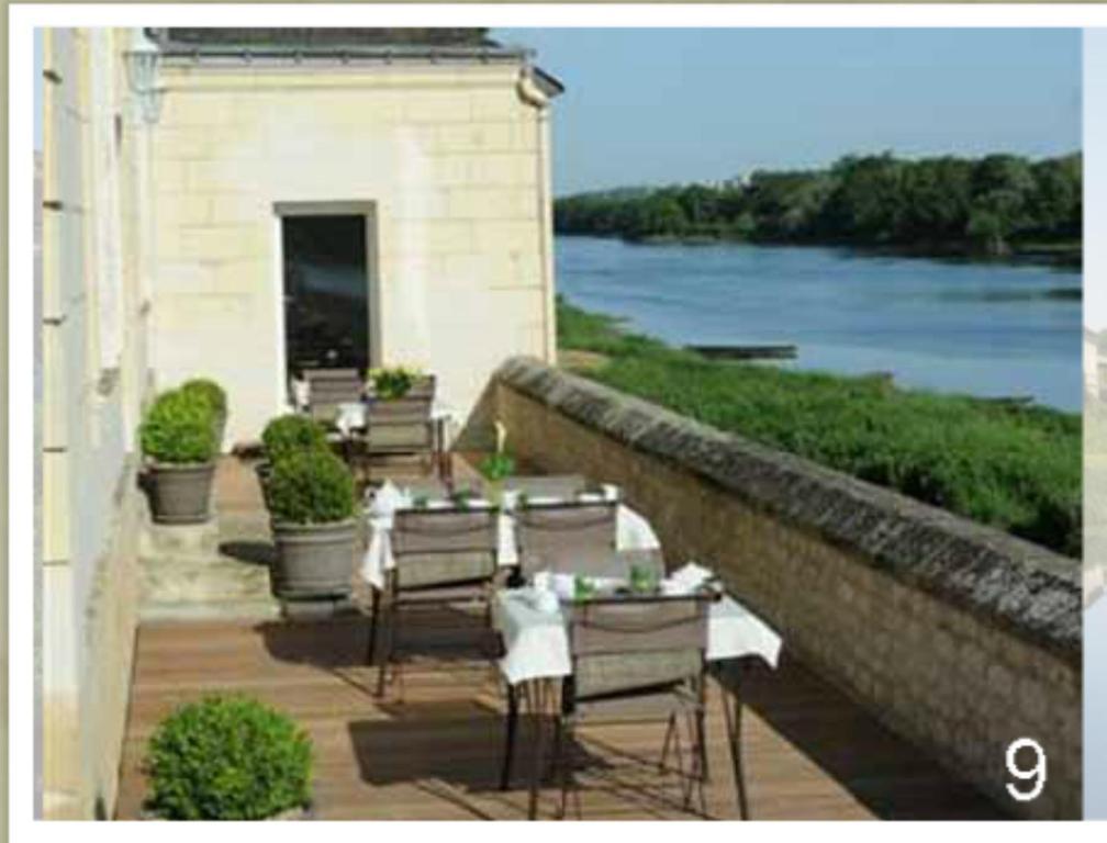 Domaine Du Heron Шинон Экстерьер фото