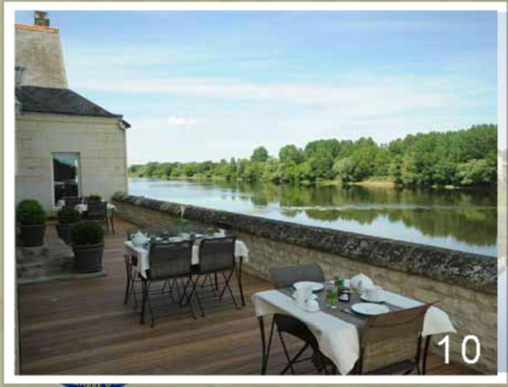 Domaine Du Heron Шинон Экстерьер фото