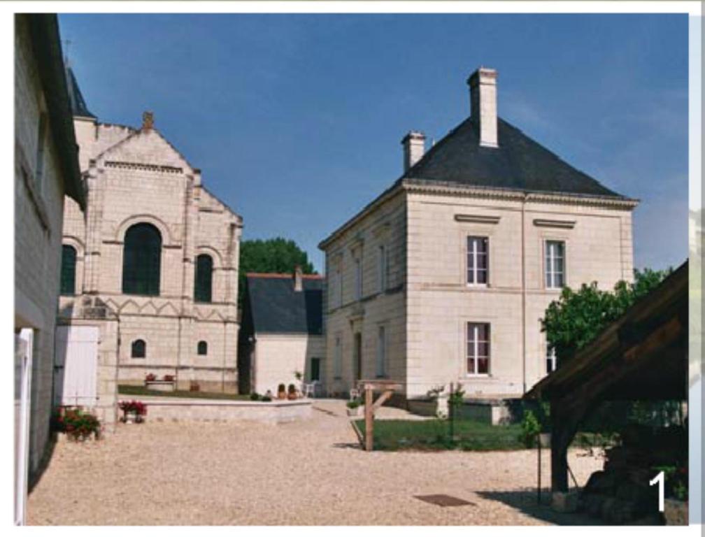 Domaine Du Heron Шинон Экстерьер фото